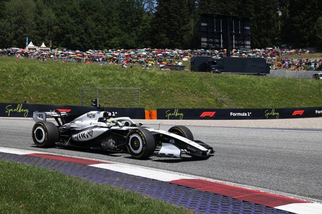 27.06.2026, Red Bull Ring, Spielberg, Formel 1 Großer Preis von Österreich 2026 , im Bild Sergio Perez (Mex), Cadillac Formula 1 Team (Photo by Alessandro Martellotta Hasan Bratic DeFodi Images) - *** June 27, 2026, Red Bull Ring, Spielberg, 2026 Formula 1 Austrian Grand Prix; pictured: Sergio Perez (Mexico), Cadillac Formula 1 Team. Photo by Alessandro Martellotta, Hasan Bratic, DeFodi Images
