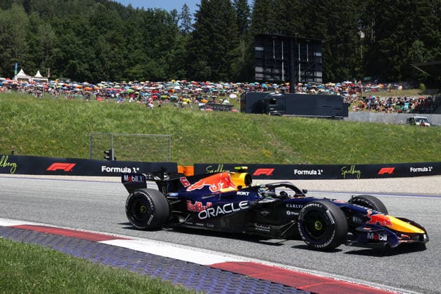 27.06.2026, Red Bull Ring, Spielberg, Formel 1 Großer Preis von Österreich 2026 , im Bild Isack Hadjar (FRA), Oracle Red Bull Racing (Photo by Alessandro Martellotta Hasan Bratic DeFodi Images) - *** June 27, 2026, Red Bull Ring, Spielberg, 2026 Formula 1 Austrian Grand Prix; pictured: Isack Hadjar (FRA), Oracle Red Bull Racing. Photo by Alessandro Martellotta, Hasan Bratic, DeFodi Images