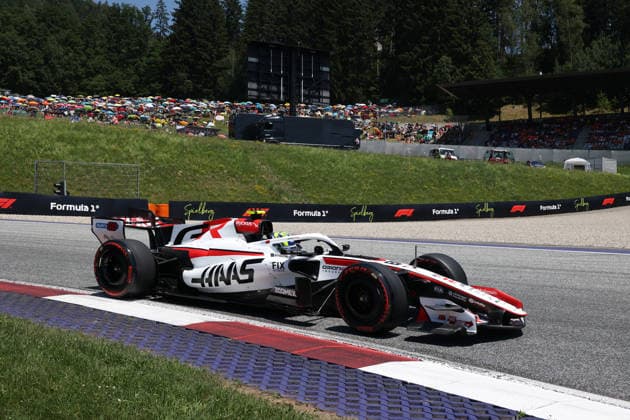 27.06.2026, Red Bull Ring, Spielberg, Formel 1 Großer Preis von Österreich 2026 , im Bild Oliver Bearman (GBR), TGR Haas F1 Team (Photo by Alessandro Martellotta Hasan Bratic DeFodi Images) - *** June 27, 2026, Red Bull Ring, Spielberg, 2026 Formula 1 Austrian Grand Prix; pictured: Oliver Bearman (GBR), TGR Haas F1 Team. Photo by Alessandro Martellotta, Hasan Bratic, DeFodi Images