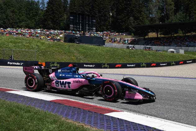 27.06.2026, Red Bull Ring, Spielberg, Formel 1 Großer Preis von Österreich 2026 , im Bild Pierre Gasly (FRA), BWT Alpine F1 Team (Photo by Alessandro Martellotta Hasan Bratic DeFodi Images) - *** June 27, 2026, Red Bull Ring, Spielberg, 2026 Formula 1 Austrian Grand Prix; pictured: Pierre Gasly (FRA), BWT Alpine F1 Team. Photo by Alessandro Martellotta, Hasan Bratic, DeFodi Images