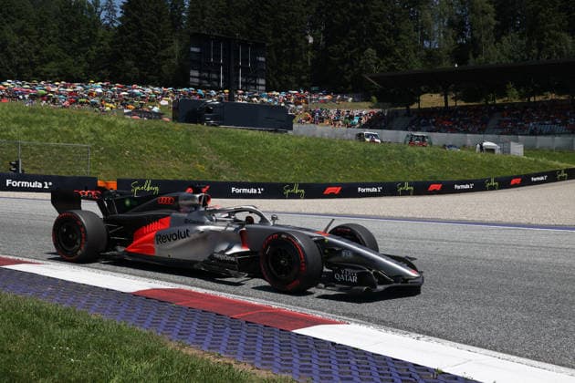 27.06.2026, Red Bull Ring, Spielberg, Formel 1 Großer Preis von Österreich 2026 , im Bild Nico Hülkenberg (DEU), Audi Revolut F1 Team (Photo by Alessandro Martellotta Hasan Bratic DeFodi Images) - *** June 27, 2026, Red Bull Ring, Spielberg, 2026 Formula 1 Austrian Grand Prix; pictured: Nico Hülkenberg (GER), Audi Revolut F1 Team. Photo by Alessandro Martellotta, Hasan Bratic, DeFodi Images