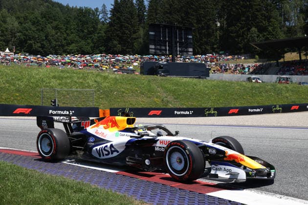 27.06.2026, Red Bull Ring, Spielberg, Formel 1 Großer Preis von Österreich 2026 , im Bild Arvid Lindblad (GBR), Visa Cash App Racing Bulls Formula One Team (Photo by Alessandro Martellotta Hasan Bratic DeFodi Images) - *** June 27, 2026, Red Bull Ring, Spielberg, 2026 Formula 1 Austrian Grand Prix; pictured: Arvid Lindblad (GBR), Visa Cash App Racing Bulls Formula One Team. Photo by Alessandro Martellotta, Hasan Bratic, DeFodi Images