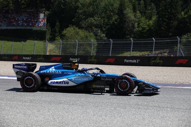 27.06.2026, Red Bull Ring, Spielberg, Formel 1 Großer Preis von Österreich 2026 , im Bild Carlos Sainz Jr. (ESP), Atlassian Williams F1 Team (Photo by Alessandro Martellotta Hasan Bratic DeFodi Images) - *** June 27, 2026, Red Bull Ring, Spielberg, 2026 Formula 1 Austrian Grand Prix; pictured: Carlos Sainz Jr. (ESP), Atlassian Williams F1 Team. Photo by Alessandro Martellotta, Hasan Bratic, DeFodi Images