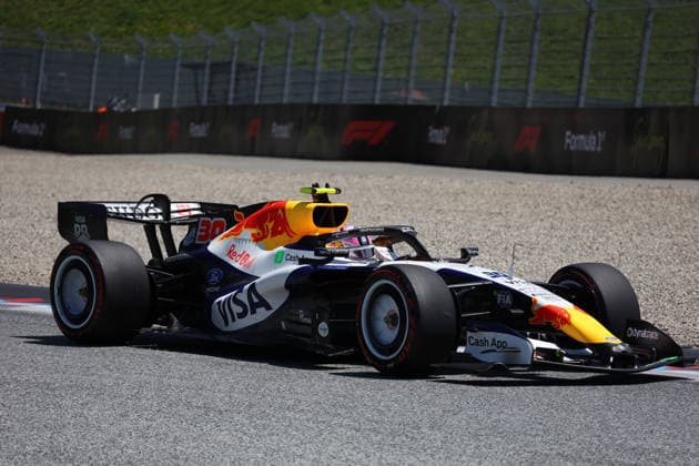 27.06.2026, Red Bull Ring, Spielberg, Formel 1 Großer Preis von Österreich 2026 , im Bild Liam Lawson (NZL), Visa Cash App Racing Bulls Formula One Team (Photo by Alessandro Martellotta Hasan Bratic DeFodi Images) - *** June 27, 2026, Red Bull Ring, Spielberg, 2026 Formula 1 Austrian Grand Prix; pictured: Liam Lawson (NZL), Visa Cash App Racing Bulls Formula One Team. Photo by Alessandro Martellotta, Hasan Bratic, DeFodi Images