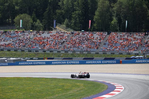 27.06.2026, Red Bull Ring, Spielberg, Formel 1 Großer Preis von Österreich 2026 , im Bild Oliver Bearman (GBR), TGR Haas F1 Team (Photo by Alessandro Martellotta Hasan Bratic DeFodi Images) - *** June 27, 2026, Red Bull Ring, Spielberg, 2026 Formula 1 Austrian Grand Prix; pictured: Oliver Bearman (GBR), TGR Haas F1 Team. Photo by Alessandro Martellotta, Hasan Bratic, DeFodi Images
