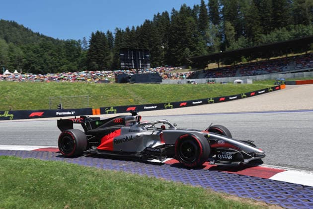 Spielberg, Österreich 26.-28. Juni 2026: Formel 1 - Großer Preis von Österreich - 2026 - Spielberg - Samstag Freies Training 3 Im Bild: Nico Hülkenberg Huelkenberg (GER 27) Red Bull Ring *** Spielberg, Austria, June 26–28, 2026; 2026 Formula 1 Austrian Grand Prix, Spielberg; Saturday, Free Practice 3; Pictured: Nico Hülkenberg (Hülkenberg, GER, 27), Red Bull Ring Copyright: xFotostandx xFabianxWernerx-xSpeedpicturesx