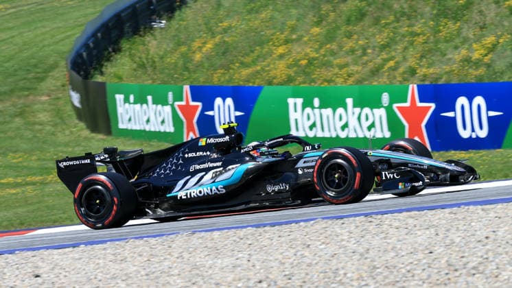 MOTORSPORTS, FORMULA 1 - GP of Austria 2026 SPIELBERG,AUSTRIA,27.JUN.26 - MOTORSPORTS, FORMULA 1 - Grand Prix of Austria, Red Bull Ring, practice and qualifying. Image shows Andrea Kimi Antonelli (ITA Mercedes).  GEPAxpictures xMarioxBuehner-Weinrauch