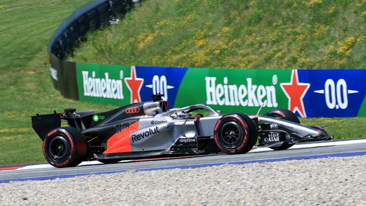 MOTORSPORTS, FORMULA 1 - GP of Austria 2026 SPIELBERG,AUSTRIA,27.JUN.26 - MOTORSPORTS, FORMULA 1 - Grand Prix of Austria, Red Bull Ring, practice and qualifying. Image shows Nico Huelkenberg (GER Audi).  GEPAxpictures xMarioxBuehner-Weinrauch