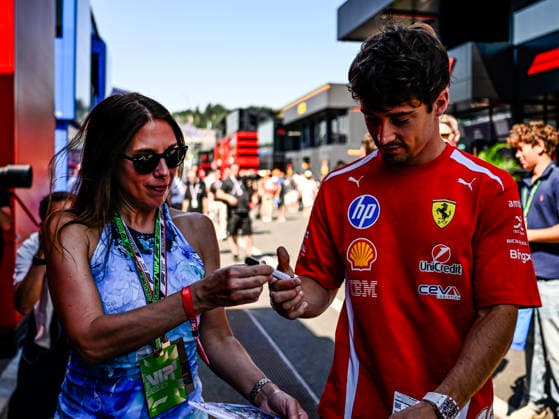 F1 Grand Prix of Austria - Qualifying Charles Leclerc of Team Scuderia Ferrari is seen in the paddock with the Ferrari SF-25 during the FIA Formula One World Championship, WM, Weltmeisterschaft GP Formula 1 Lenovo Austrian Grand Prix on June 27, 2026, in Spielberg, Austria. Spielberg Australia  Copyright: xLucaxBarsalix originalFilename:barsali-notitle260627_npH6t.jpg