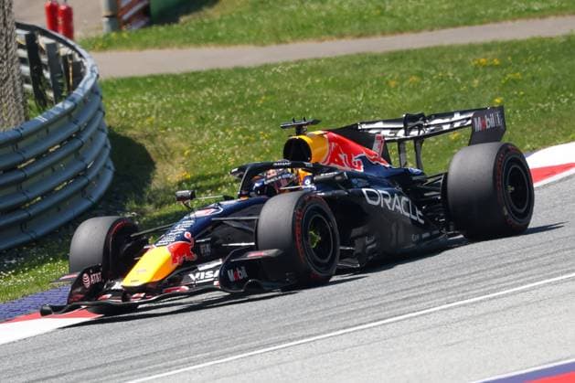 Max Verstappen (Oracle Red Bull Racing 3), 3 Freies Training, Grosser Preis von Oesterreich, Motorsport, Herren, Formel 1, 27.06.2026 Spielberg Steiermark Oesterreich *** Max Verstappen, Oracle Red Bull Racing 3, Free Practice 3, Austrian Grand Prix, Motorsports, Men, Formula 1, June 27, 2026, Spielberg, Styria, Austria Copyright: xkolbert-press ChristianxKolbertx
