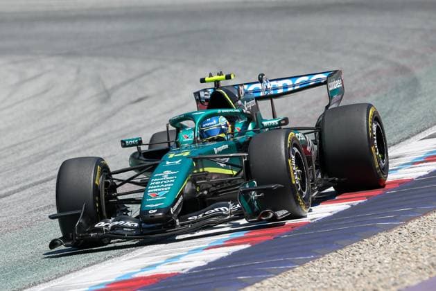 Fernando Alonso (Aston Martin Aramco 14), 3 Freies Training, Grosser Preis von Oesterreich, Motorsport, Herren, Formel 1, 27.06.2026 Spielberg Steiermark Oesterreich *** Fernando Alonso Aston Martin Aramco 14, 3rd Free Practice, Austrian Grand Prix, Motorsports, Men, Formula 1, June 27, 2026, Spielberg, Styria, Austria Copyright: xkolbert-press ChristianxKolbertx