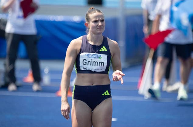 Vanessa GRIMM, GER, Aktion Hochsprung, enttaeuscht, enttäuscht, Enttäuschung, Enttaeuschung Ratingen am 27.06.2026 Leichtathletik Stadtwerke Ratingen Mehrkampf-Meeting, vom 27.06.- 28.05.2026 in Ratingen Deutschland. Â *** Vanessa GRIMM, GER, high jump, disappointed, disappointed, disappointment, disappointment Ratingen on June 27, 2026, Athletics Stadtwerke Ratingen Combined Events Meeting, held from May 28 to June 27, 2026, in Ratingen, Germany Â