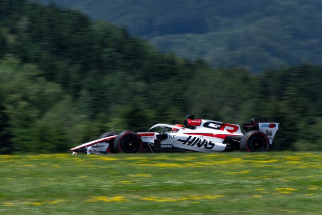Esteban Ocon (Toyota Gazoo Racing Haas F1 Team, Frankreich, 31) im VF-26, AUT, Formel 1 Weltmeisterschaft, Grand Prix von Österreich, Red Bull Ring Spielberg, Ankunft der Fahrer, Saison 2026, 27.06.2026 AUT, Formel 1 Weltmeisterschaft, Grand Prix von Österreich, Red Bull Ring Spielberg, Saison 2026, 27.06.2026 Soielberg *** Esteban Ocon, Toyota Gazoo Racing Haas F1 Team, France, No. 31 in the VF 26, AUT, Formula 1 World Championship, Austrian Grand Prix, Red Bull Ring Spielberg, Drivers Arrival, 2026 Season, June 27, 2026, Austria, Formula 1 World Championship, Austrian Grand Prix, Red Bull Ring, Spielberg, 2026 season, June 27, 2026, Spielberg Copyright: xEibner-Pressefoto Memmlerx EP_MMR