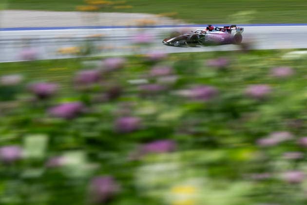 Esteban Ocon (Toyota Gazoo Racing Haas F1 Team, Frankreich, 31) im VF-26, AUT, Formel 1 Weltmeisterschaft, Grand Prix von Österreich, Red Bull Ring Spielberg, Ankunft der Fahrer, Saison 2026, 27.06.2026 AUT, Formel 1 Weltmeisterschaft, Grand Prix von Österreich, Red Bull Ring Spielberg, Saison 2026, 27.06.2026 Soielberg *** Esteban Ocon, Toyota Gazoo Racing Haas F1 Team, France, No. 31 in the VF 26, AUT, Formula 1 World Championship, Austrian Grand Prix, Red Bull Ring Spielberg, Drivers Arrival, 2026 Season, June 27, 2026, Austria, Formula 1 World Championship, Austrian Grand Prix, Red Bull Ring, Spielberg, 2026 season, June 27, 2026, Spielberg Copyright: xEibner-Pressefoto Memmlerx EP_MMR