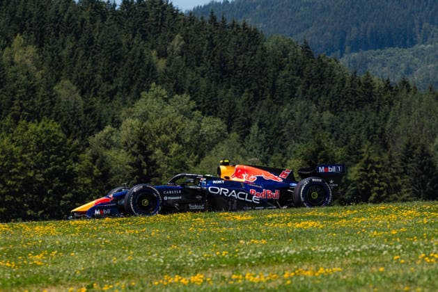 Formula 1 MSC Cruises Austrian Grand Prix 2026 Dan Schiumarini OVERTAKE MAXPPP - Spielberg 27 06 2026 06 HADJAR Isack (fra), Oracle Red Bull Racing, action at the Formula 1 MSC Cruises Austrian Grand Prix 2026, the 8th round of the 2026 FIA Formula 1 World Championship, WM, Weltmeisterschaft at the Red Bull Ring in Spielberg, Austria, from 25 to 28 June 2026 Spielberg Austria  Copyright: xOVERTAKE MAXPPPxDanxSchiumarinix OVT202606277329 OVT202606277329