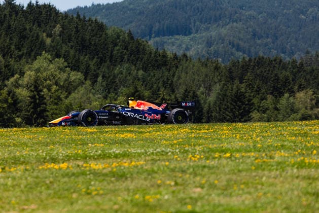 Formula 1 MSC Cruises Austrian Grand Prix 2026 Dan Schiumarini OVERTAKE MAXPPP - Spielberg 27 06 2026 06 HADJAR Isack (fra), Oracle Red Bull Racing, action at the Formula 1 MSC Cruises Austrian Grand Prix 2026, the 8th round of the 2026 FIA Formula 1 World Championship, WM, Weltmeisterschaft at the Red Bull Ring in Spielberg, Austria, from 25 to 28 June 2026 Spielberg Austria  Copyright: xOVERTAKE MAXPPPxDanxSchiumarinix OVT202606277334 OVT202606277334