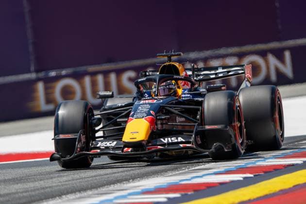 Max Verstappen 3, Oracle Red Bull Racing, 3. Freies Training, Grosser Preis von Oesterreich, Motorsport, Herren, Formel 1, 27.06.2026 Spielberg Steiermark Austria *** Max Verstappen 3, Oracle Red Bull Racing, 3rd Free Practice, Austrian Grand Prix, Motorsports, Men, Formula 1, June 27, 2026, Spielberg, Styria, Austria Copyright: xkolbert-press MartinxWdziecznyx