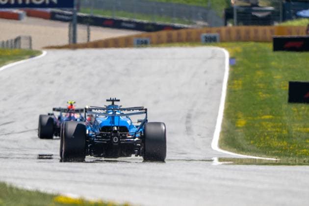 Alexander Albon 23, Atlassian Williams F1 Team, 3. Freies Training, Grosser Preis von Oesterreich, Motorsport, Herren, Formel 1, 27.06.2026 Spielberg Steiermark Austria *** Alexander Albon, 23, Atlassian Williams F1 Team, Free Practice 3, Austrian Grand Prix, Motorsports, Men, Formula 1, June 27, 2026, Spielberg, Styria, Austria Copyright: xkolbert-press MartinxWdziecznyx