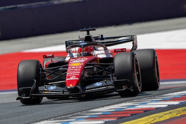 Charles Leclerc 16, Scuderia Ferrari HP, 3. Freies Training, Grosser Preis von Oesterreich, Motorsport, Herren, Formel 1, 27.06.2026 Spielberg Steiermark Austria *** Charles Leclerc 16, Scuderia Ferrari HP, 3rd Free Practice, Austrian Grand Prix, Motorsports, Men, Formula 1, June 27, 2026, Spielberg, Styria, Austria Copyright: xkolbert-press MartinxWdziecznyx
