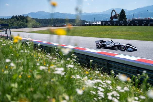 Valtteri Bottas 77, Cadillac Formula 1 Team, 3. Freies Training, Grosser Preis von Oesterreich, Motorsport, Herren, Formel 1, 27.06.2026 Spielberg Steiermark Austria *** Valtteri Bottas 77, Cadillac Formula 1 Team, Free Practice 3, Austrian Grand Prix, Motorsports, Men, Formula 1, June 27, 2026, Spielberg, Styria, Austria Copyright: xkolbert-press MartinxWdziecznyx
