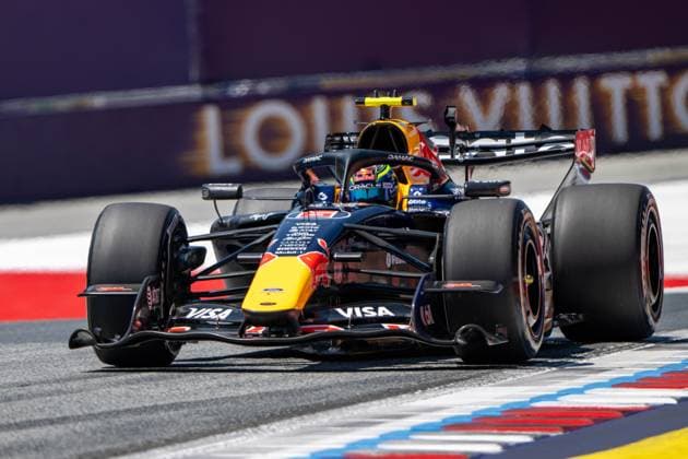 Isack Hadjar 6, Oracle Red Bull Racing, 3. Freies Training, Grosser Preis von Oesterreich, Motorsport, Herren, Formel 1, 27.06.2026 Spielberg Steiermark Austria *** Isack Hadjar 6, Oracle Red Bull Racing, 3rd Free Practice, Austrian Grand Prix, Motorsports, Men, Formula 1, June 27, 2026, Spielberg, Styria, Austria Copyright: xkolbert-press MartinxWdziecznyx