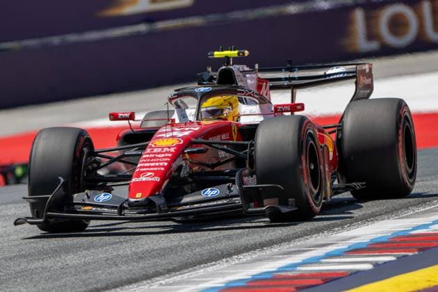 Lewis Hamilton 44, Scuderia Ferrari HP, 3. Freies Training, Grosser Preis von Oesterreich, Motorsport, Herren, Formel 1, 27.06.2026 Spielberg Steiermark Austria *** Lewis Hamilton 44, Scuderia Ferrari HP, Free Practice 3, Austrian Grand Prix, Motorsports, Men, Formula 1, June 27, 2026, Spielberg, Styria, Austria Copyright: xkolbert-press MartinxWdziecznyx