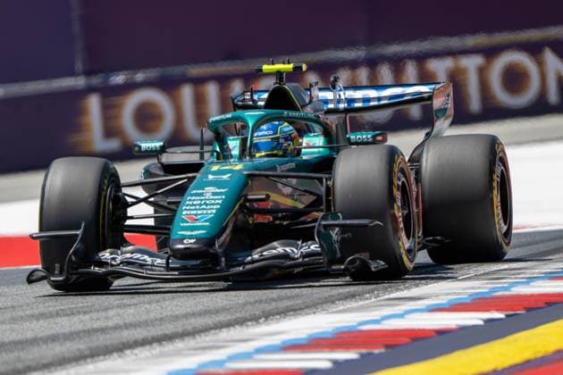 Fernando Alonso 14, Aston Martin Aramco Formula One Team, 3. Freies Training, Grosser Preis von Oesterreich, Motorsport, Herren, Formel 1, 27.06.2026 Spielberg Steiermark Austria *** Fernando Alonso 14, Aston Martin Aramco Formula One Team, Free Practice 3, Austrian Grand Prix, Motorsports, Men, Formula 1, June 27, 2026, Spielberg, Styria, Austria Copyright: xkolbert-press MartinxWdziecznyx