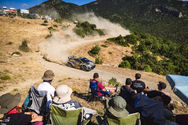Motorsport, WRC, Acropolis Rally Greece
