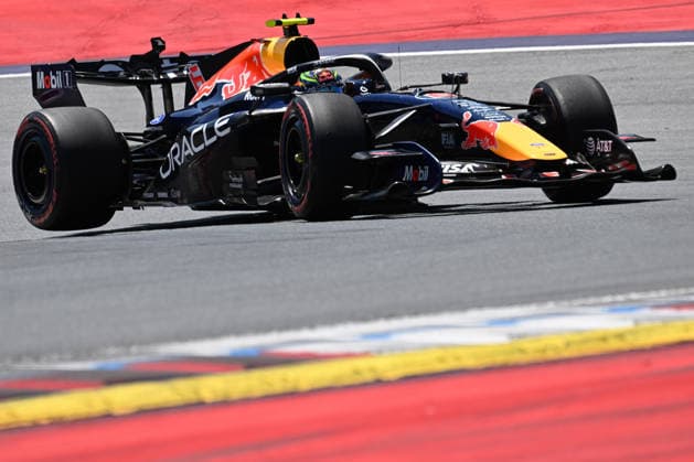 27.06.2026, xsvx, Motorsport FIA Formel 1, Grand Prix von Österreich v.l. Isack Hadjar (Oracle Red Bull Racing) Startnummer 06 (FIA REGULATIONS PROHIBIT ANY USE OF PHOTOGRAPHS as IMAGE SEQUENCES and or QUASI-VIDEO) Zeltweg-Spielberg *** June 27, 2026, xsvx, Motorsport FIA Formula 1, Austrian Grand Prix, Isack Hadjar, Oracle Red Bull Racing, Car No. 06. FIA regulations prohibit any use of photographs as image sequences and or quasi-video. Zeltweg, Spielberg