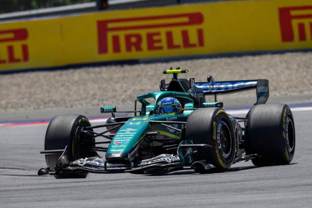 June 27, 2026, Spielberg, Styria, Austria: Fernando ALONSO (ESP) driving for Aston Martin at turn 3 during Free practice session 3 of the 2026 Lenovo Austrian GP at Red Bull Ring in Spielberg (Styria, Austria), 8th round of the 2026 FIA F1 World Championship, WM, Weltmeisterschaft .Credit: ZUMA Press F1 2026: Lenovo Austrian GP: FP3  - ZUMAr158 20260627_aap_r158_012 Copyright: xRiccardoxRighettix