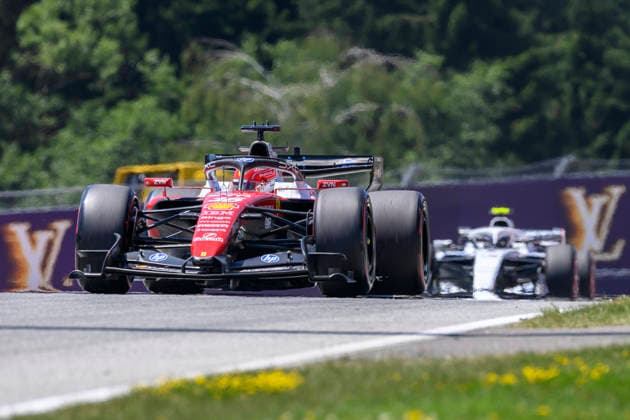 June 27, 2026, Spielberg, Styria, Austria: Charles LECLERC (MCO) driving for Ferrari in the straight after turn 3 during Free practice session 3 of the 2026 Lenovo Austrian GP at Red Bull Ring in Spielberg (Styria, Austria), 8th round of the 2026 FIA F1 World Championship, WM, Weltmeisterschaft .Credit: ZUMA Press F1 2026: Lenovo Austrian GP: FP3  - ZUMAr158 20260627_aap_r158_038 Copyright: xRiccardoxRighettix
