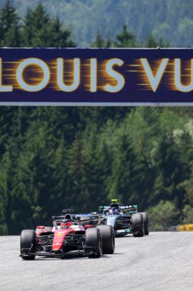 June 27, 2026, Spielberg, Styria, Austria: Charles LECLERC (MCO) driving for Ferrari in the straight after turn 3 during Free practice session 3 of the 2026 Lenovo Austrian GP at Red Bull Ring in Spielberg (Styria, Austria), 8th round of the 2026 FIA F1 World Championship, WM, Weltmeisterschaft .Credit: ZUMA Press F1 2026: Lenovo Austrian GP: FP3  - ZUMAr158 20260627_aap_r158_046 Copyright: xRiccardoxRighettix