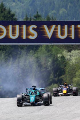 June 27, 2026, Spielberg, Styria, Austria: Lance STROLL (CAN) driving for Aston Martin in the straight after turn 3 during Free practice session 3 of the 2026 Lenovo Austrian GP at Red Bull Ring in Spielberg (Styria, Austria), 8th round of the 2026 FIA F1 World Championship, WM, Weltmeisterschaft .Credit: ZUMA Press F1 2026: Lenovo Austrian GP: FP3  - ZUMAr158 20260627_aap_r158_055 Copyright: xRiccardoxRighettix
