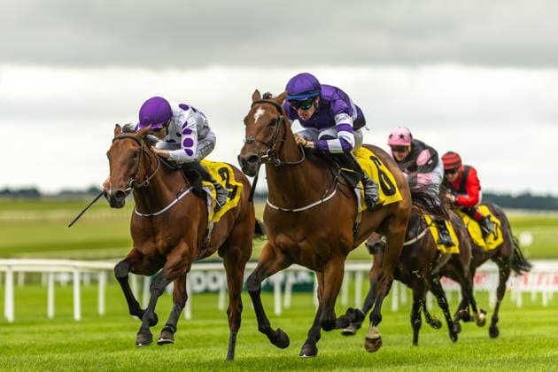 REPRO FREE *PRESS RELEASE NO REPRODUCTION FEE* EDITORIAL USE ONLY 2026 Dubai Duty Free Irish Derby Festival, Curragh Racecourse, Kildare 27 6 2026 Donagh O™Connor on Ballinea Star wins The Jebel Ali Racecourse And Stables Anglesey Stakes (Group 3) Ballinea Star 27 6 2026  Copyright: xx 0U6A0134