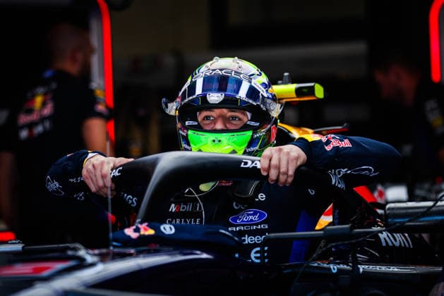 F1 - AUSTRIAN GRAND PRIX 2026 HADJAR Isack (fra), Red Bull Racing Ford RB22, portrait during the Formula 1 Austrian Grand Prix 2026, 8th round of the 2026 Formula One World Championship, WM, Weltmeisterschaft from June 26 to 28, 2026 on the Red Bull Ring, in Spielberg, Austria - SpielbergAustria  Copyright: xANTONINxVINCENTx