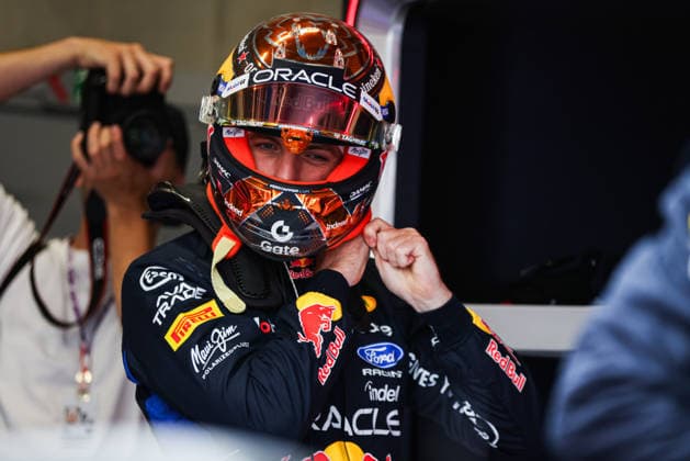 F1 - AUSTRIAN GRAND PRIX 2026 VERSTAPPEN Max (nld), Red Bull Racing Ford RB22, portrait during the Formula 1 Austrian Grand Prix 2026, 8th round of the 2026 Formula One World Championship, WM, Weltmeisterschaft from June 26 to 28, 2026 on the Red Bull Ring, in Spielberg, Austria - SpielbergAustria  Copyright: xANTONINxVINCENTx