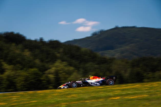 F1 - AUSTRIAN GRAND PRIX 2026 30 LAWSON Liam (nzl), Visa Cash App RB F1 Team VCARB03, action during the Formula 1 Austrian Grand Prix 2026, 8th round of the 2026 Formula One World Championship, WM, Weltmeisterschaft from June 26 to 28, 2026 on the Red Bull Ring, in Spielberg, Austria - SpielbergAustria  Copyright: xANTONINxVINCENTx