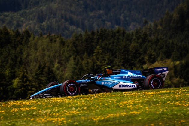 F1 - AUSTRIAN GRAND PRIX 2026 55 SAINZ Carlos (spa), Williams Racing FW48, action during the Formula 1 Austrian Grand Prix 2026, 8th round of the 2026 Formula One World Championship, WM, Weltmeisterschaft from June 26 to 28, 2026 on the Red Bull Ring, in Spielberg, Austria - SpielbergAustria  Copyright: xANTONINxVINCENTx