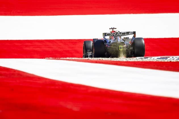 SPIELBERG - Max Verstappen (Red Bull Racing) at the Red Bull Ring race track during qualifying for the Austrian Grand Prix. SEM VAN DER WAL ANP xVIxANPxSportx xxANPxIVx 562167857 originalFilename: 562167857.jpg