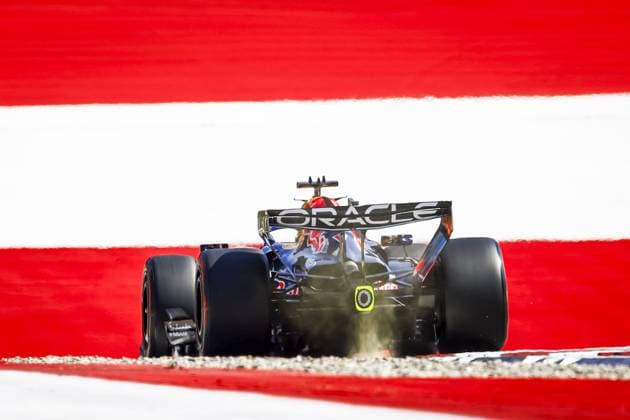 SPIELBERG - Max Verstappen (Red Bull Racing) at the Red Bull Ring race track during qualifying for the Austrian Grand Prix. SEM VAN DER WAL ANP xVIxANPxSportx xxANPxIVx 562167868 originalFilename: 562167868.jpg
