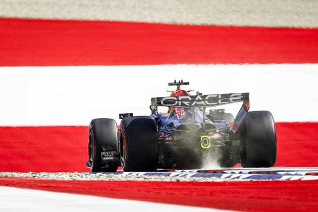SPIELBERG - Max Verstappen (Red Bull Racing) at the Red Bull Ring race track during qualifying for the Austrian Grand Prix. SEM VAN DER WAL ANP xVIxANPxSportx xxANPxIVx 562168052 originalFilename: 562168052.jpg