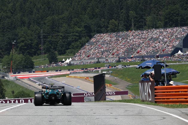 27.06.2026, Red Bull Ring, Spielberg, Formel 1 Großer Preis von Österreich 2026 , im Bild Fernando Alonso (ESP), Aston Martin Aramco Formula One Team (Photo by Milan Klemenc Hasan Bratic DeFodi Images) - *** June 27, 2026, Red Bull Ring, Spielberg, 2026 Formula 1 Austrian Grand Prix; pictured: Fernando Alonso (ESP), Aston Martin Aramco Formula One Team. Photo by Milan Klemenc, Hasan Bratic, DeFodi Images