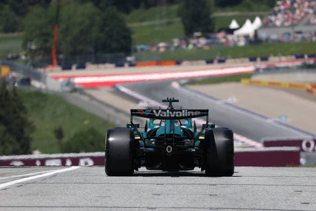 27.06.2026, Red Bull Ring, Spielberg, Formel 1 Großer Preis von Österreich 2026 , im Bild Lance Stroll (CAN), Aston Martin Aramco Formula One Team (Photo by Milan Klemenc Hasan Bratic DeFodi Images) - *** June 27, 2026, Red Bull Ring, Spielberg, 2026 Formula 1 Austrian Grand Prix; pictured: Lance Stroll (CAN), Aston Martin Aramco Formula One Team. Photo by Milan Klemenc, Hasan Bratic, DeFodi Images