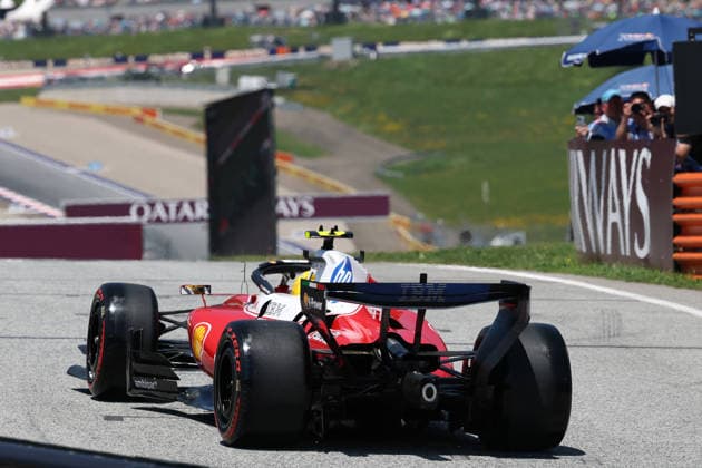 27.06.2026, Red Bull Ring, Spielberg, Formel 1 Großer Preis von Österreich 2026 , im Bild Lewis Hamilton (GBR), Scuderia Ferrari HP (Photo by Milan Klemenc Hasan Bratic DeFodi Images) - *** June 27, 2026, Red Bull Ring, Spielberg, 2026 Formula 1 Austrian Grand Prix; pictured: Lewis Hamilton (GBR), Scuderia Ferrari HP Photo by Milan Klemenc, Hasan Bratic, DeFodi Images