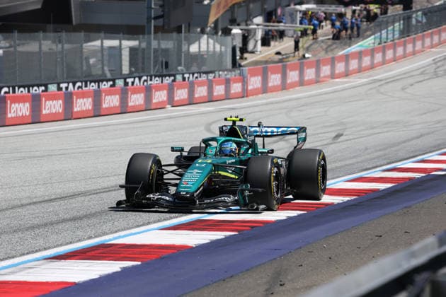 27.06.2026, Red Bull Ring, Spielberg, Formel 1 Großer Preis von Österreich 2026 , im Bild Fernando Alonso (ESP), Aston Martin Aramco Formula One Team (Photo by Milan Klemenc Hasan Bratic DeFodi Images) - *** June 27, 2026, Red Bull Ring, Spielberg, 2026 Formula 1 Austrian Grand Prix; pictured: Fernando Alonso (ESP), Aston Martin Aramco Formula One Team. Photo by Milan Klemenc, Hasan Bratic, DeFodi Images