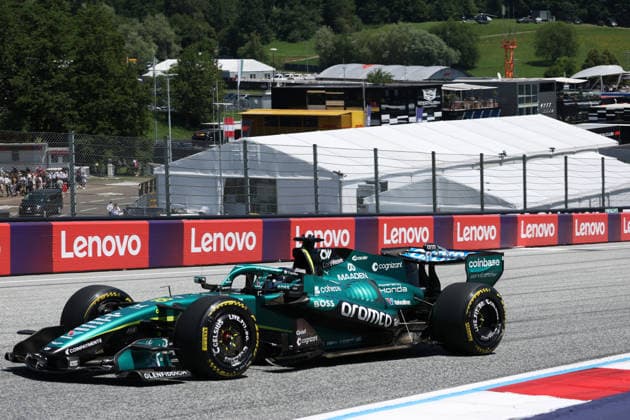 27.06.2026, Red Bull Ring, Spielberg, Formel 1 Großer Preis von Österreich 2026 , im Bild Lance Stroll (CAN), Aston Martin Aramco Formula One Team (Photo by Milan Klemenc Hasan Bratic DeFodi Images) - *** June 27, 2026, Red Bull Ring, Spielberg, 2026 Formula 1 Austrian Grand Prix; pictured: Lance Stroll (CAN), Aston Martin Aramco Formula One Team. Photo by Milan Klemenc, Hasan Bratic, DeFodi Images