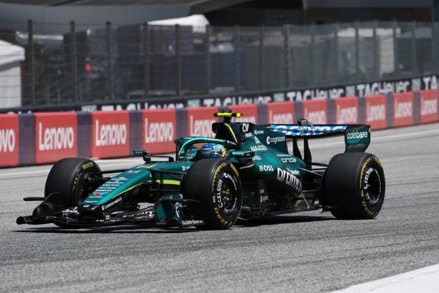 27.06.2026, Red Bull Ring, Spielberg, Formel 1 Großer Preis von Österreich 2026 , im Bild Fernando Alonso (ESP), Aston Martin Aramco Formula One Team (Photo by Milan Klemenc Hasan Bratic DeFodi Images) - *** June 27, 2026, Red Bull Ring, Spielberg, 2026 Formula 1 Austrian Grand Prix; pictured: Fernando Alonso (ESP), Aston Martin Aramco Formula One Team. Photo by Milan Klemenc, Hasan Bratic, DeFodi Images