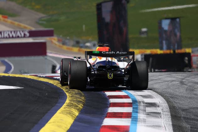 27.06.2026, Red Bull Ring, Spielberg, Formel 1 Großer Preis von Österreich 2026 , im Bild Arvid Lindblad (GBR), Visa Cash App Racing Bulls Formula One Team (Photo by Milan Klemenc Hasan Bratic DeFodi Images) - *** June 27, 2026, Red Bull Ring, Spielberg, 2026 Formula 1 Austrian Grand Prix; pictured: Arvid Lindblad (GBR), Visa Cash App Racing Bulls Formula One Team. Photo by Milan Klemenc, Hasan Bratic, DeFodi Images