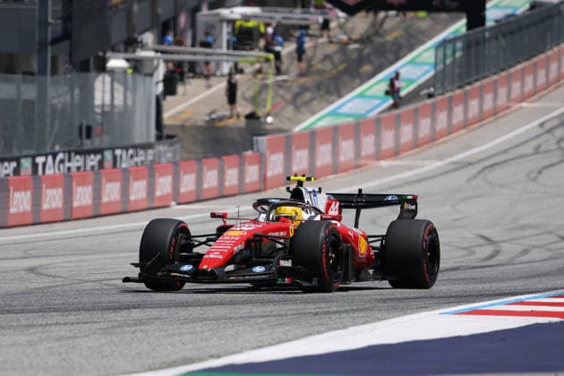27.06.2026, Red Bull Ring, Spielberg, Formel 1 Großer Preis von Österreich 2026 , im Bild Lewis Hamilton (GBR), Scuderia Ferrari HP (Photo by Milan Klemenc Hasan Bratic DeFodi Images) - *** June 27, 2026, Red Bull Ring, Spielberg, 2026 Formula 1 Austrian Grand Prix; pictured: Lewis Hamilton (GBR), Scuderia Ferrari HP Photo by Milan Klemenc, Hasan Bratic, DeFodi Images