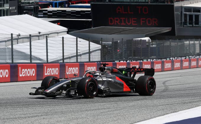 27.06.2026, Red Bull Ring, Spielberg, Formel 1 Großer Preis von Österreich 2026 , im Bild Nico Hülkenberg (DEU), Audi Revolut F1 Team (Photo by Milan Klemenc Hasan Bratic DeFodi Images) - *** June 27, 2026, Red Bull Ring, Spielberg, 2026 Formula 1 Austrian Grand Prix; pictured: Nico Hülkenberg (GER), Audi Revolut F1 Team. Photo by Milan Klemenc, Hasan Bratic, DeFodi Images